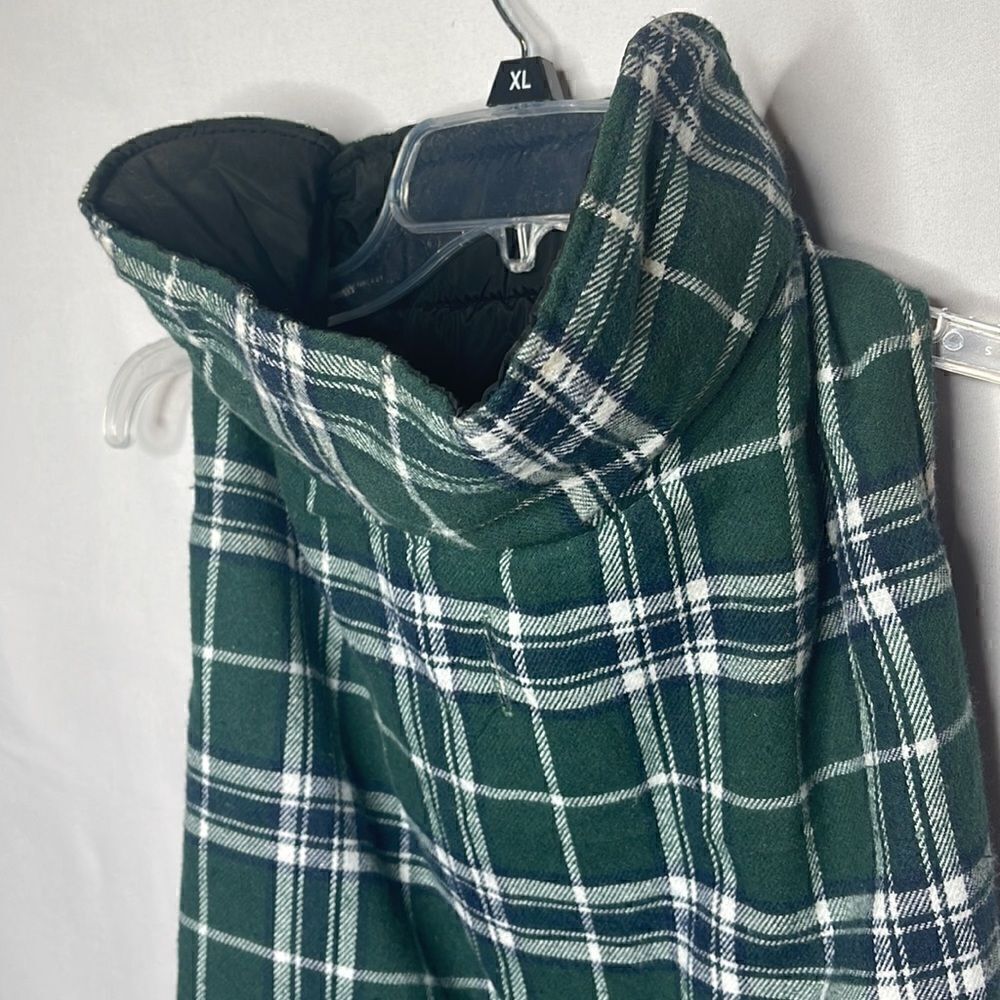 Kuoser Warm Reversible Waterproof Plaid Jacket. Size Large. - Picture 2 of 12